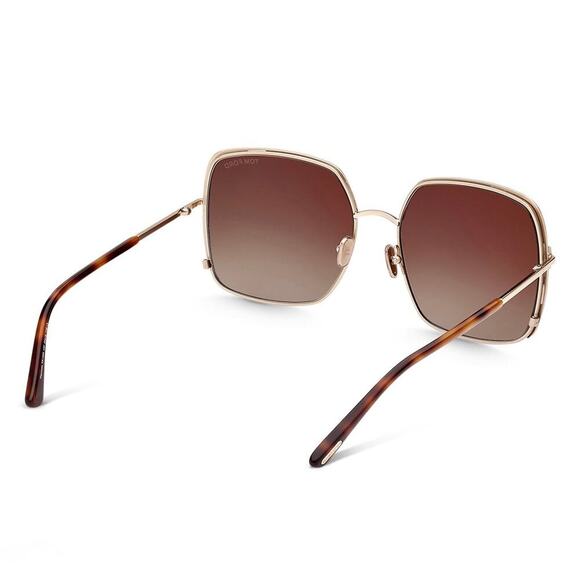 New, TOM FORD Raphaela Sunglasses TF1006 48F Authentic - Picture 5 of 9